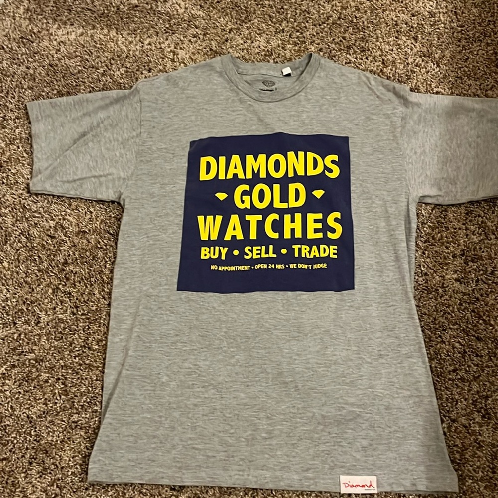 Diamond Supply Co Tshirt Medium